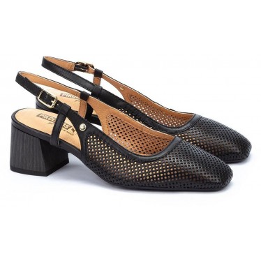 Pikolinos W9P-5738 Ballerine à bride arrière Murcia BLACK