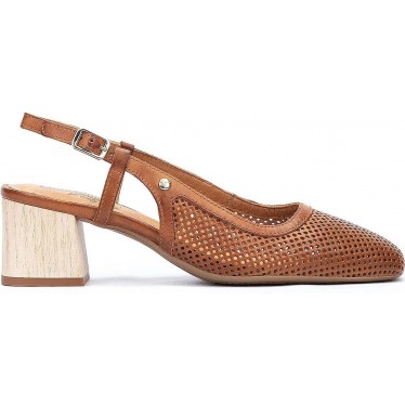 Pikolinos W9P-5738 Ballerine à bride arrière Murcia BRANDY