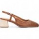 Pikolinos W9P-5738 Ballerine à bride arrière Murcia BRANDY