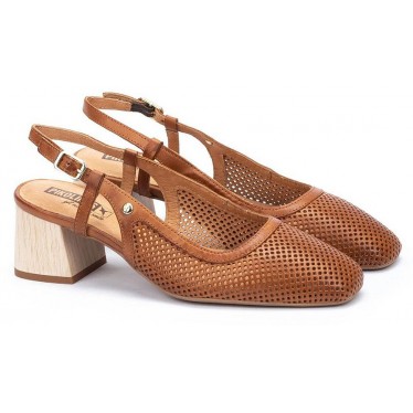 Pikolinos W9P-5738 Ballerine à bride arrière Murcia BRANDY