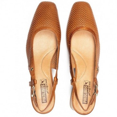 Pikolinos W9P-5738 Ballerine à bride arrière Murcia BRANDY