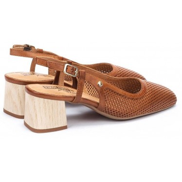 Pikolinos W9P-5738 Ballerine à bride arrière Murcia BRANDY