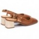 Pikolinos W9P-5738 Ballerine à bride arrière Murcia BRANDY
