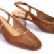 Pikolinos W9P-5738 Ballerine à bride arrière Murcia BRANDY