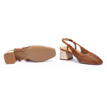 Pikolinos W9P-5738 Ballerine à bride arrière Murcia BRANDY