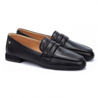 Pikolinos W9W-3531 Mocassin Almería BLACK