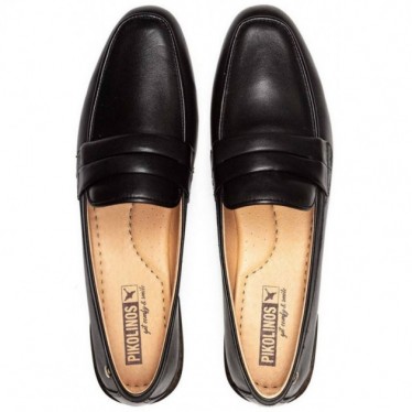 Pikolinos W9W-3531 Mocassin Almería BLACK
