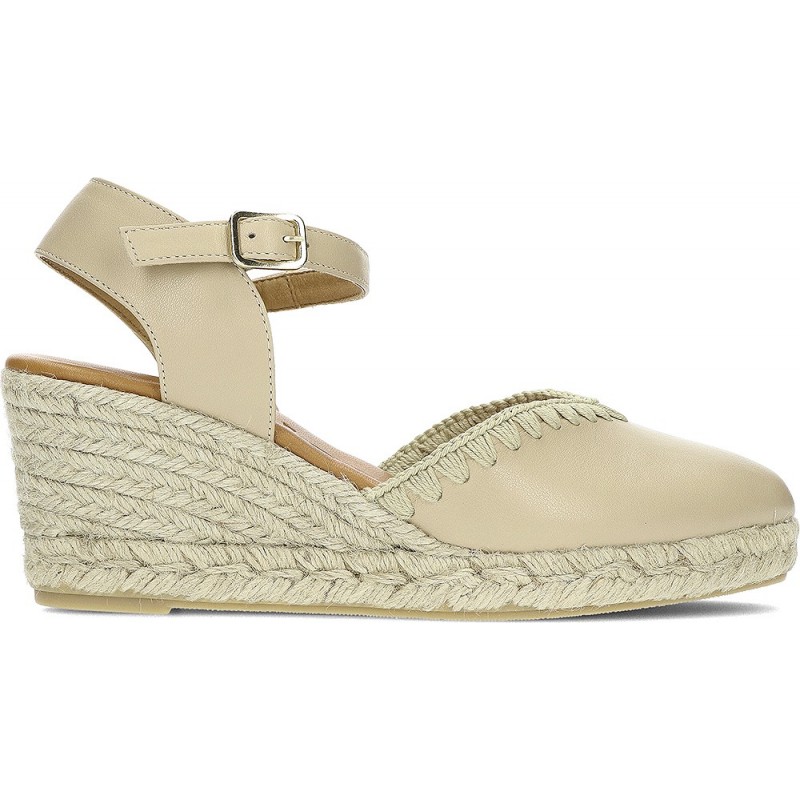 SANDALE AU CROCHET MERVEILLES YD-SI612 BEIGE