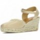 SANDALE AU CROCHET MERVEILLES YD-SI612 BEIGE
