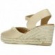 SANDALE AU CROCHET MERVEILLES YD-SI612 BEIGE