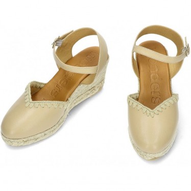 SANDALE AU CROCHET MERVEILLES YD-SI612 BEIGE