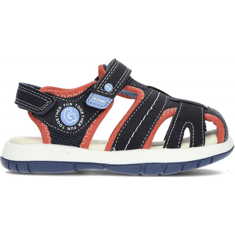 SANDALES GARVALIN CRABJERA 242816 AZUL