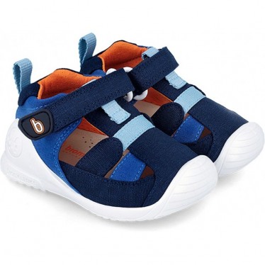 SANDALES URBAINES MONCABRER BIOMÉCANIQUE 242186-B AZUL
