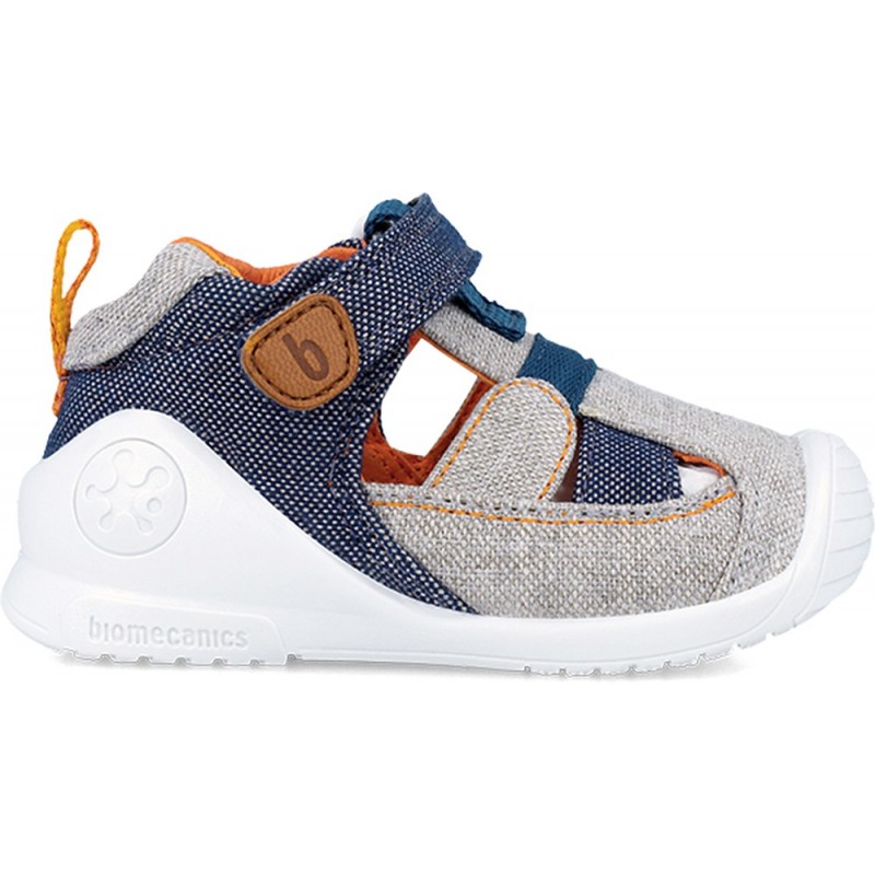 SANDALES URBAINES MONCABRER BIOMÉCANIQUE 242186-B GRIS