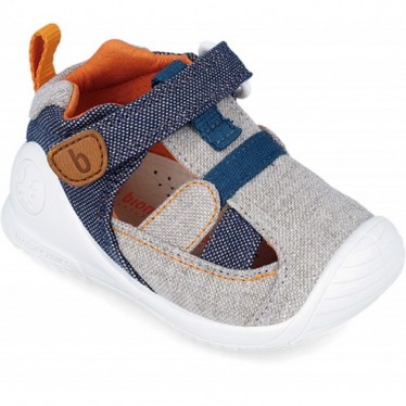 SANDALES URBAINES MONCABRER BIOMÉCANIQUE 242186-B GRIS