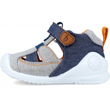 SANDALES URBAINES MONCABRER BIOMÉCANIQUE 242186-B GRIS