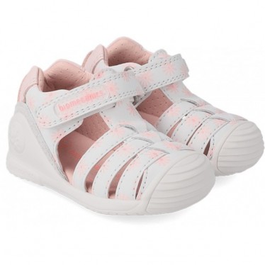 SANDALE BIOMÉCANIQUE 232105 BLANCO