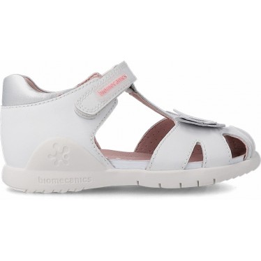 SANDALE PAPILLON BIOMECANIQUE 232235 BLANCO