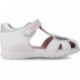 SANDALE PAPILLON BIOMECANIQUE 232235 BLANCO
