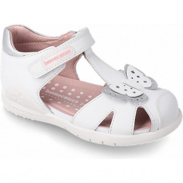 SANDALE PAPILLON BIOMECANIQUE 232235 BLANCO