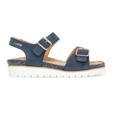 SANDALES MEPHISTO TARINA SEMELLE AMOVIBLE JEANS_BLUE