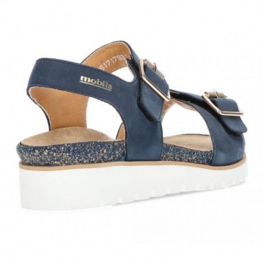 SANDALES MEPHISTO TARINA SEMELLE AMOVIBLE JEANS_BLUE