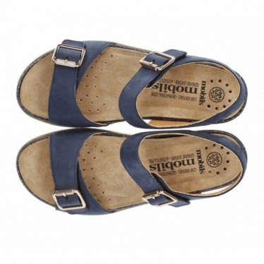 SANDALES MEPHISTO TARINA SEMELLE AMOVIBLE JEANS_BLUE