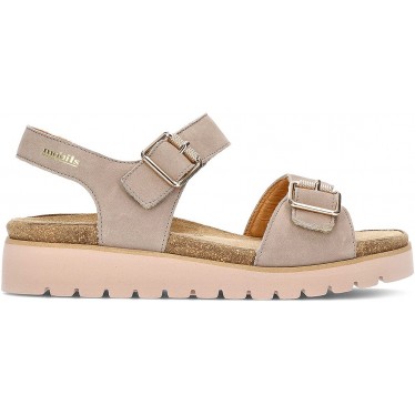 SANDALES MEPHISTO TARINA SEMELLE AMOVIBLE LIGHT_TAUPE