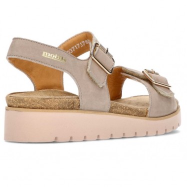 SANDALES MEPHISTO TARINA SEMELLE AMOVIBLE LIGHT_TAUPE