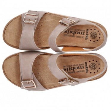 SANDALES MEPHISTO TARINA SEMELLE AMOVIBLE LIGHT_TAUPE