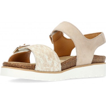 SANDALES MEPHISTO TARINA SEMELLE AMOVIBLE SAND