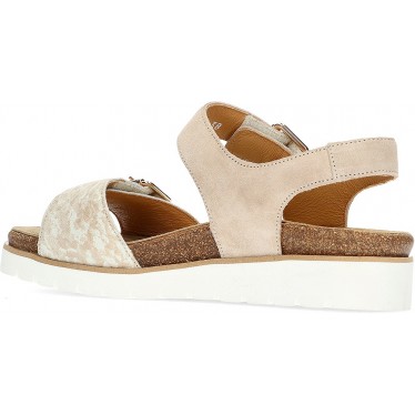 SANDALES MEPHISTO TARINA SEMELLE AMOVIBLE SAND