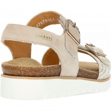 SANDALES MEPHISTO TARINA SEMELLE AMOVIBLE SAND
