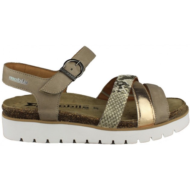 MEPHISTO THINA W SANDALES MARRON MEPHISTO THINA W SANDALES MARRON