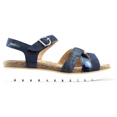 MEPHISTO THINA W SANDALES NAVY