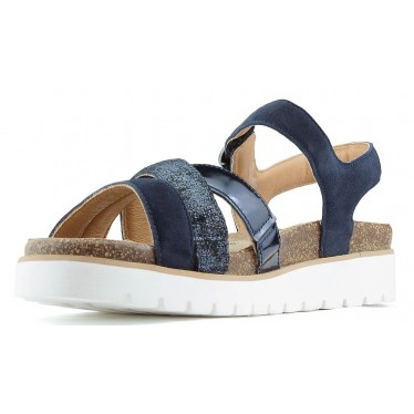MEPHISTO THINA W SANDALES NAVY