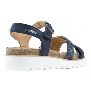 MEPHISTO THINA W SANDALES NAVY