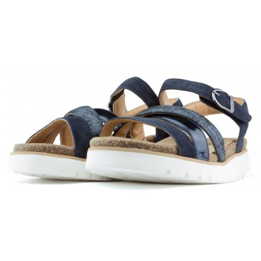 MEPHISTO THINA W SANDALES NAVY
