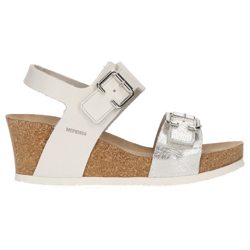 Sandales MEPHISTO LISSANDRA WHITE