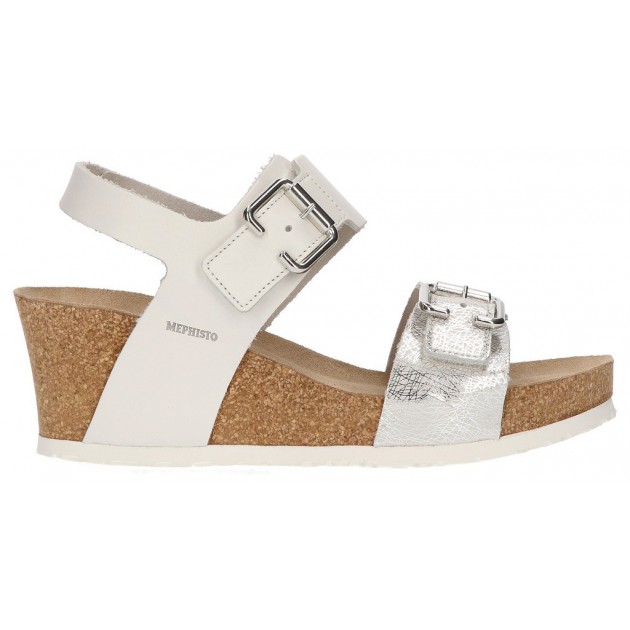 Sandales MEPHISTO LISSANDRA WHITE