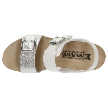 Sandales MEPHISTO LISSANDRA WHITE