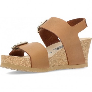 Sandales MEPHISTO LISSANDRA MARRON_CAMEL