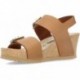Sandales MEPHISTO LISSANDRA MARRON_CAMEL