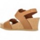 Sandales MEPHISTO LISSANDRA MARRON_CAMEL