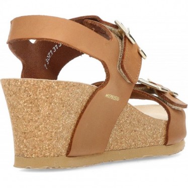 Sandales MEPHISTO LISSANDRA MARRON_CAMEL