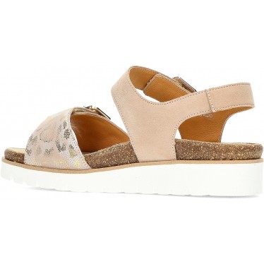 SANDALES MEPHISTO TARINA SEMELLE AMOVIBLE NUDE