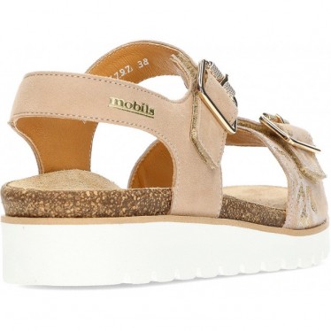 SANDALES MEPHISTO TARINA SEMELLE AMOVIBLE NUDE