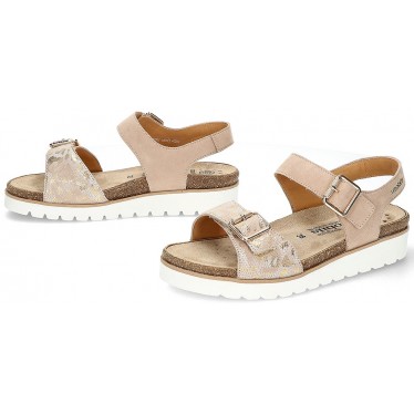 SANDALES MEPHISTO TARINA SEMELLE AMOVIBLE NUDE