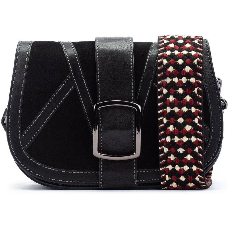 Pikolinos WHA-1092 Sac à bandoulière Citadelle BLACK