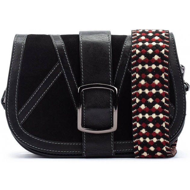 Pikolinos WHA-1092 Sac à bandoulière Citadelle BLACK